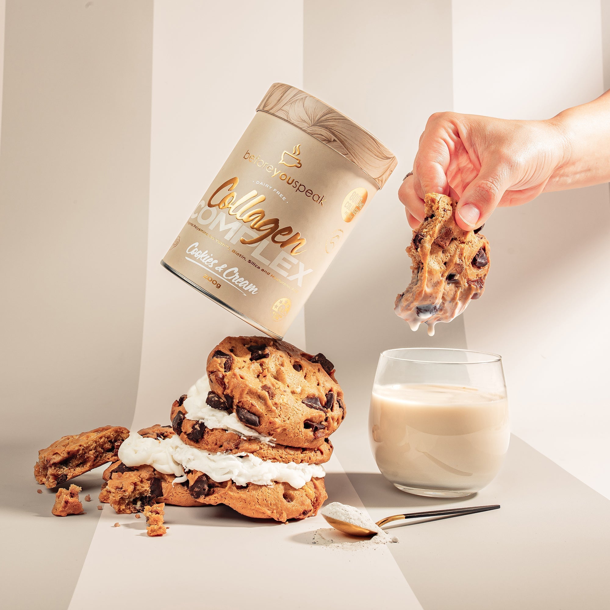 BEFORE YOU SPEAK Collagen Complex Cookies & Cream